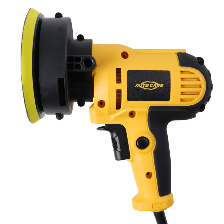 ANMINY 600W 5In Electric Car Polisher Buffer Sander Waxer Machine Kit